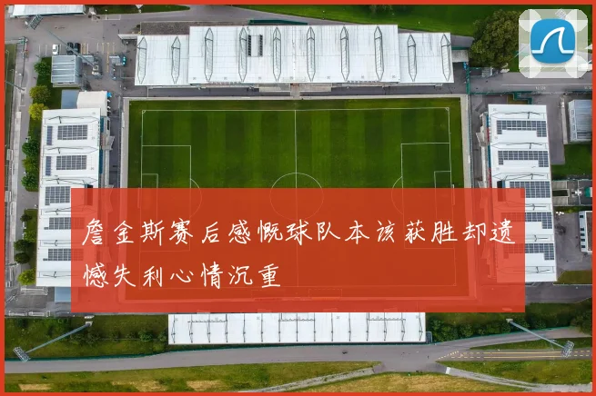 詹金斯赛后感慨球队本该获胜却遗憾失利心情沉重